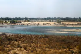 1-Day Hotan Tour: Majestic Desert and Yurungqash River's Mystique
