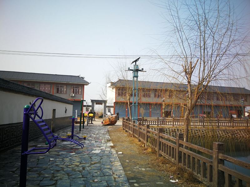 垓下村图片
