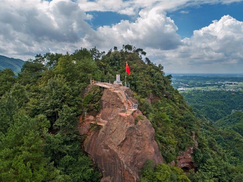 浏阳石牛寨风景区