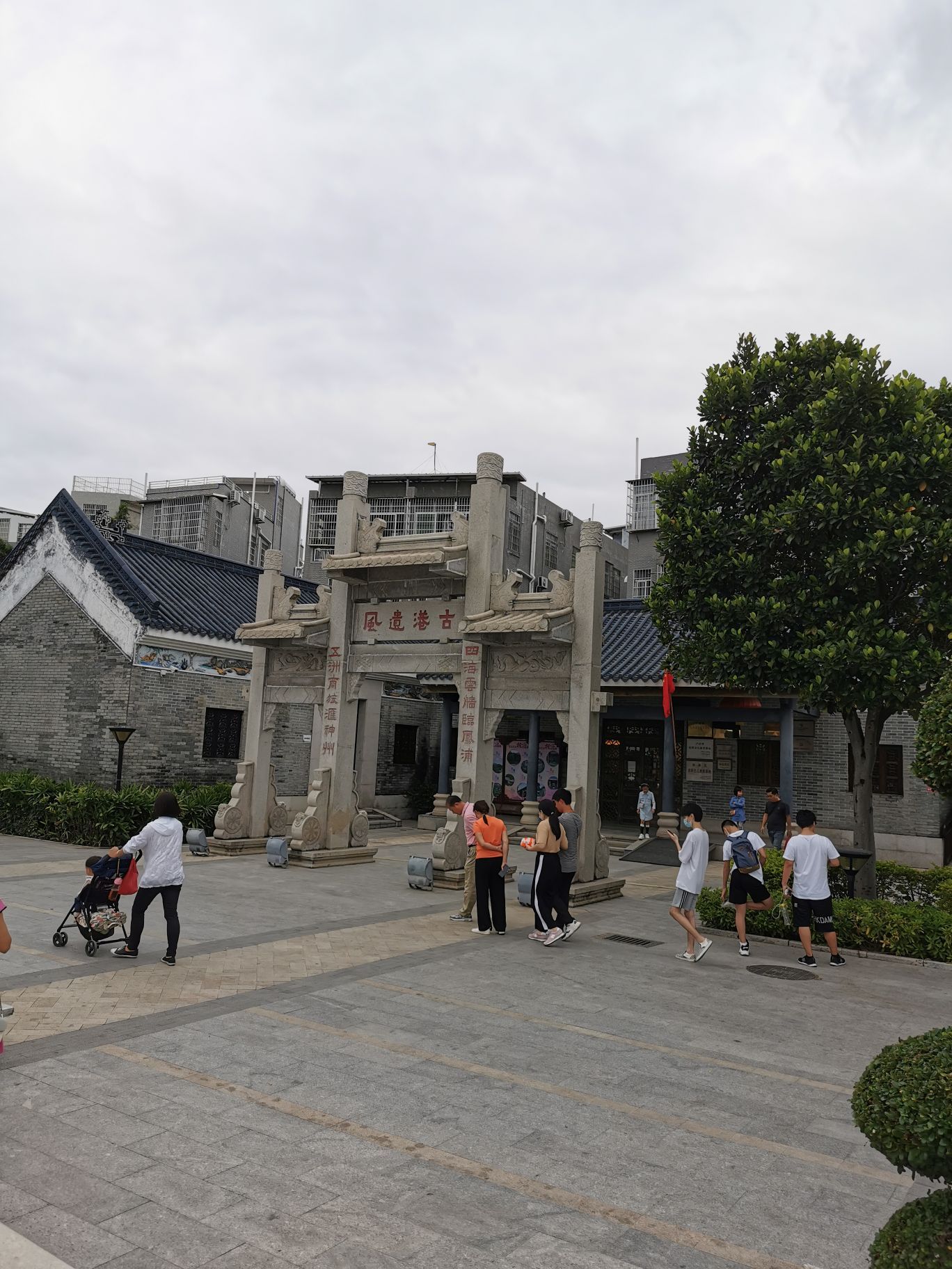 【携程攻略】景点,黄埔古港位于广州市海珠区石基村,北临新港东路,南