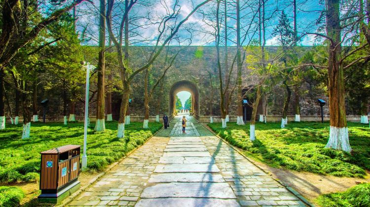 南京午朝門公園攻略-午朝門公園門票價格多少錢-團購票價預定優惠