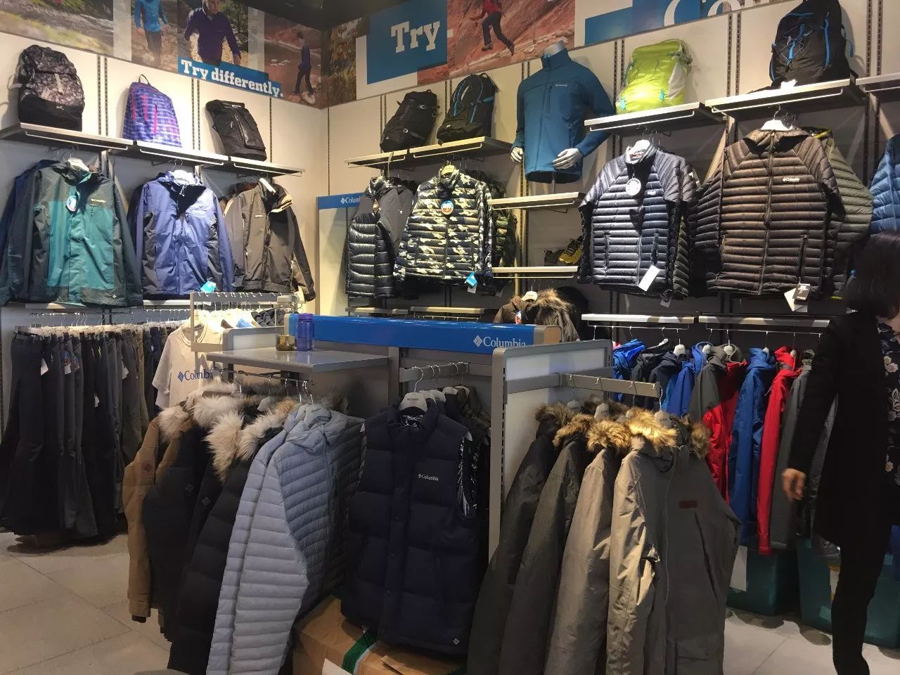 columbia亚特兰大