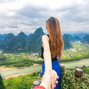 桂林游记图文-寻觅阳朔最美之地 7日网红打卡小众摄影亲子游（1080P高清视频）