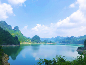 上林游记图文-【世界长寿乡-上林】上林自驾游记，一场品味绿水青山与美食的安逸时光！