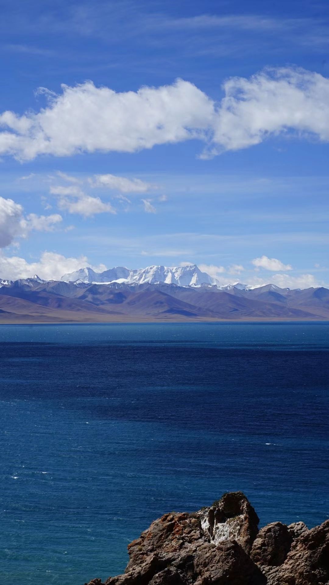 新疆纳木错湖图片