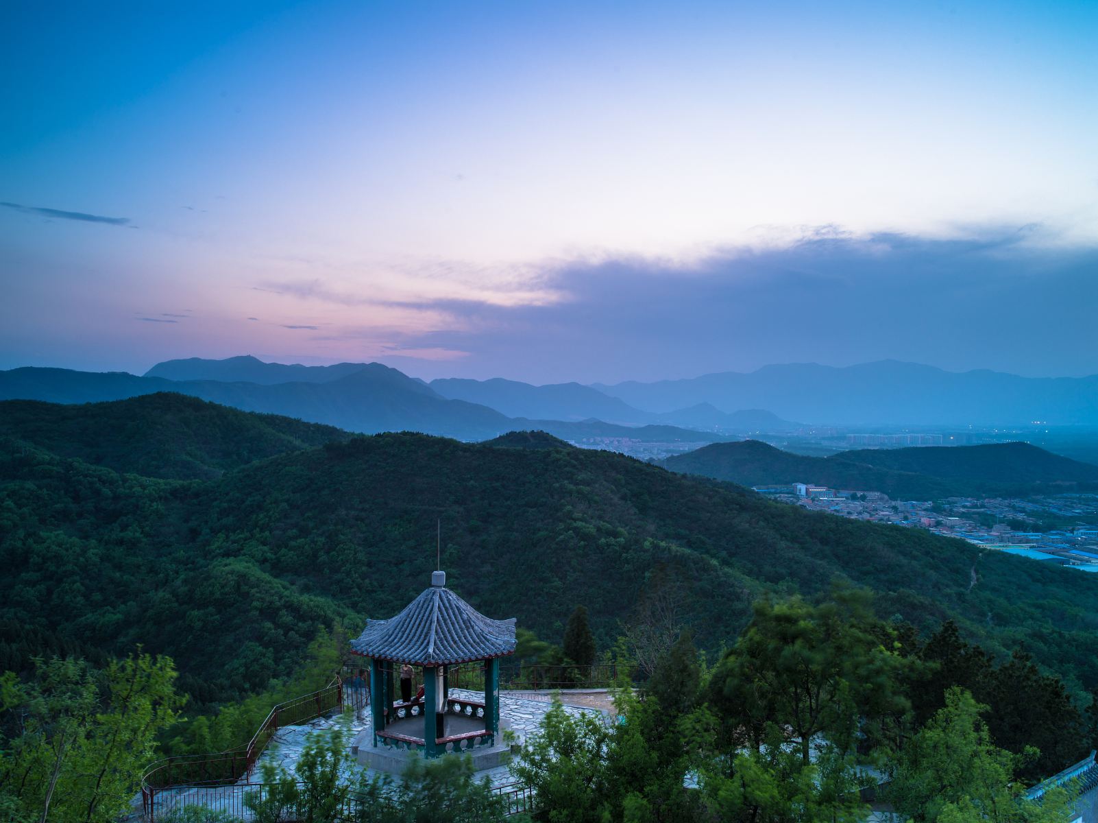 百望山森林公园baiwangshan forest park