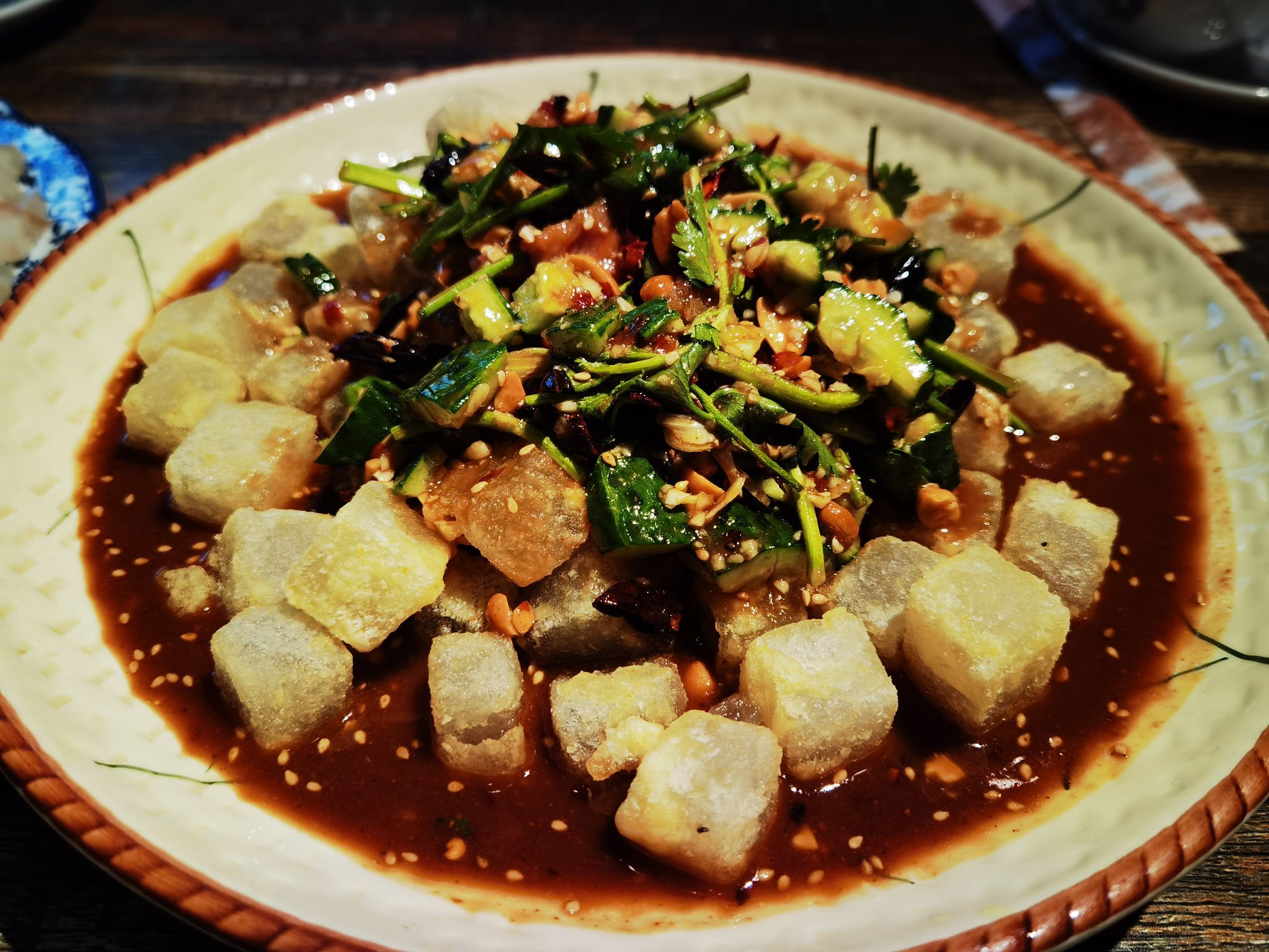 【携程美食林】桦甸鸿图春饼店餐馆,煎粉是吉林市特色小吃,那么煎粉