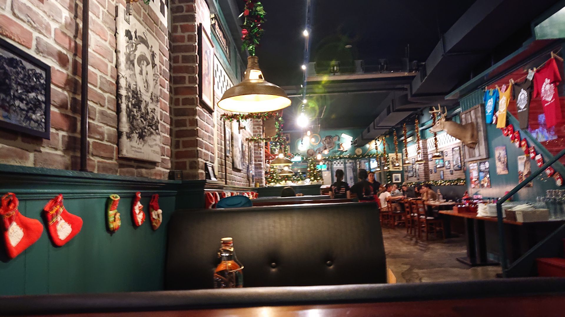 火车头道地美式烟熏烤肉屋