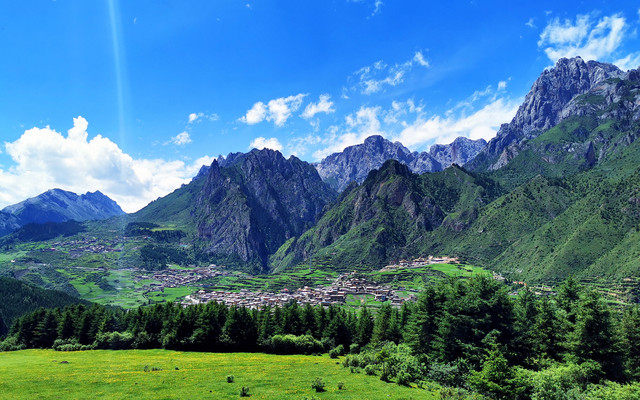 迷失在纯净圣洁香巴拉 探秘川西秘境莲保叶则 夏河游记攻略 携程攻略