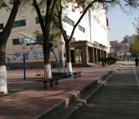 甘肅政法學院-和諧廣場