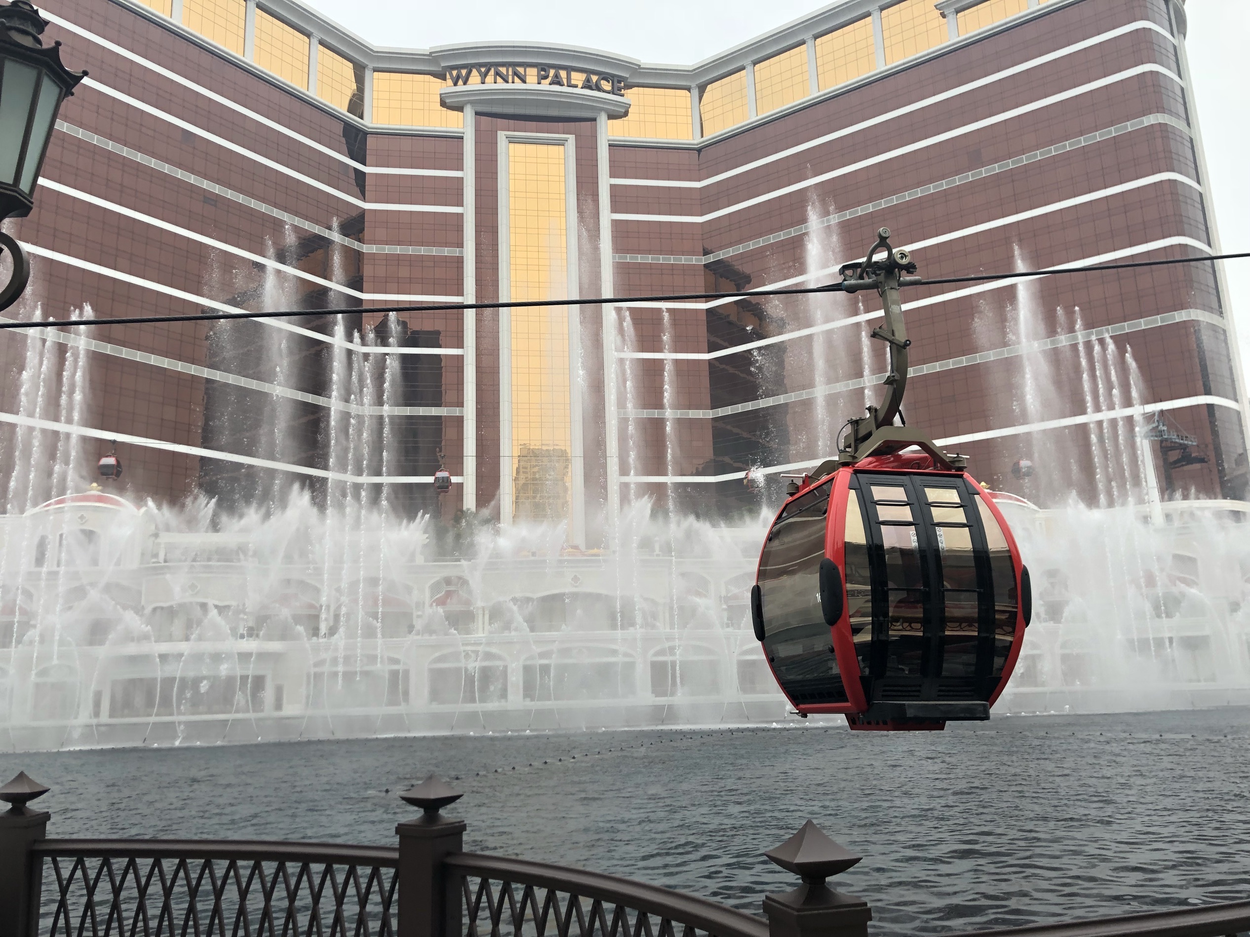 澳门永利皇宫观光缆车好玩吗,澳门永利皇宫观光缆车景点怎么样_点评