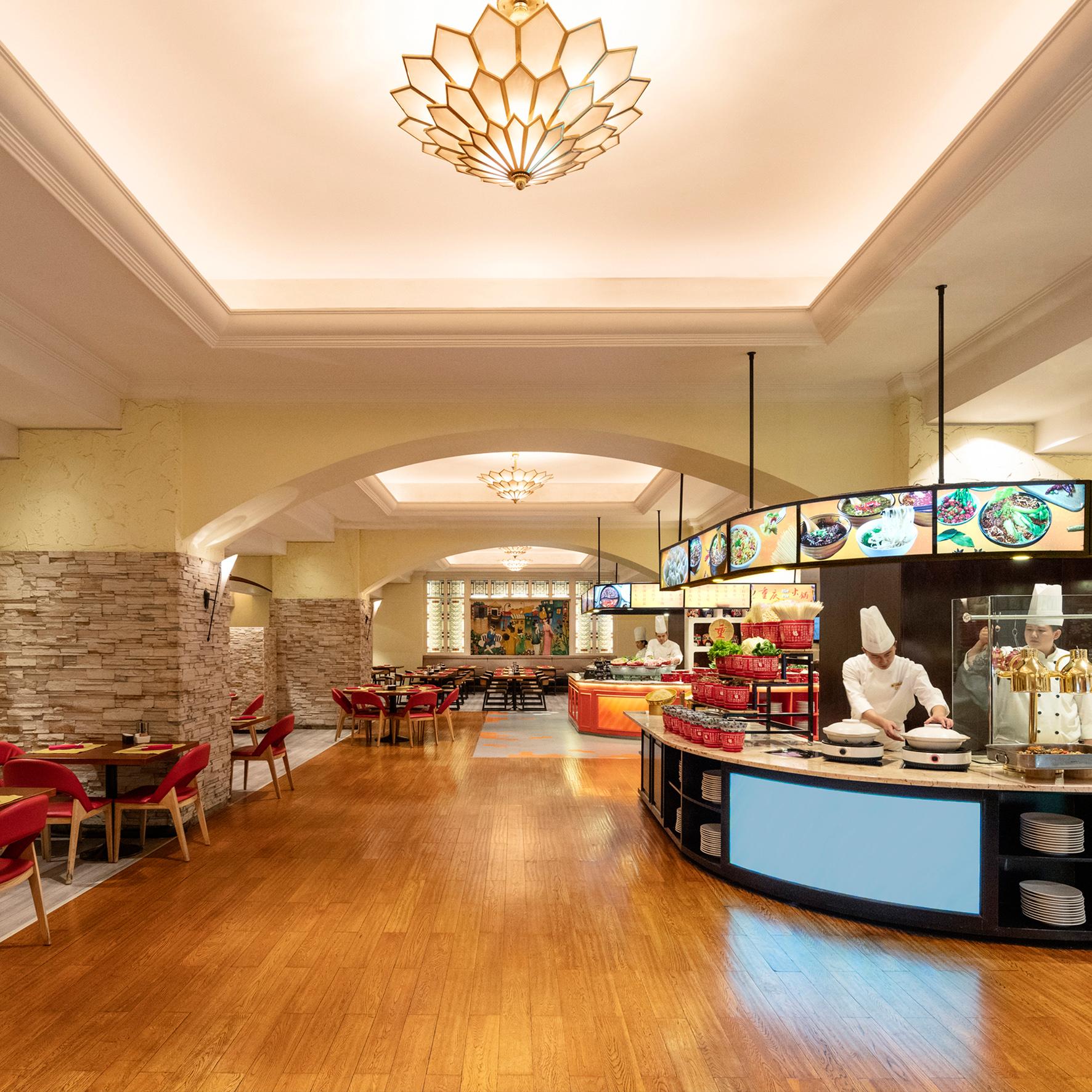 哈尔滨香格里拉大酒店·咖啡苑自助餐厅