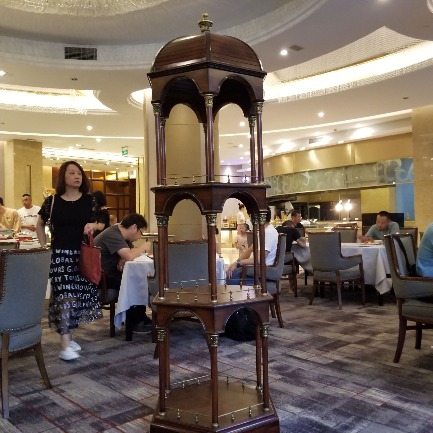 绵阳顺辉·世纪巴登酒店自助餐厅