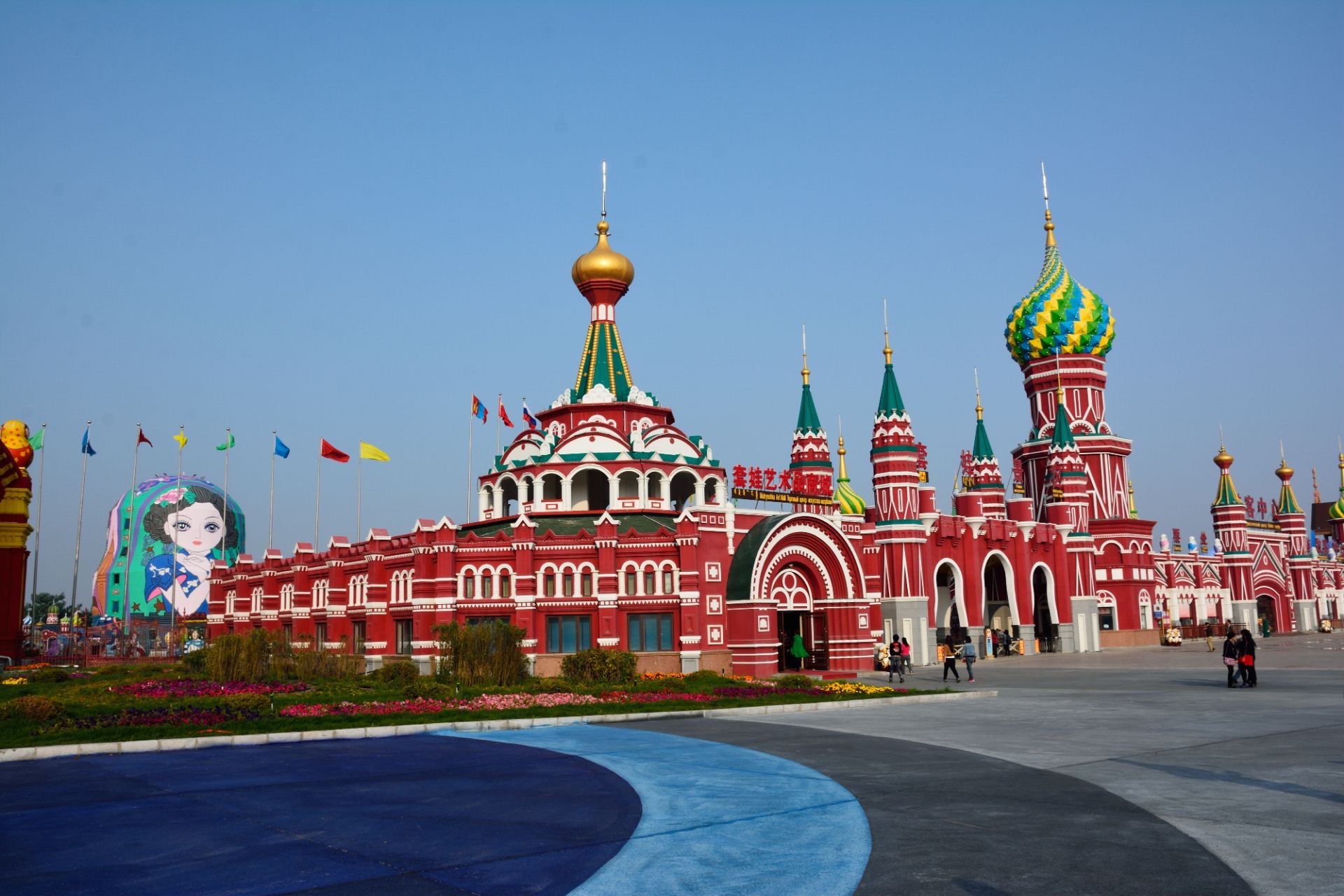 满洲里满洲里套娃景区好玩吗,满洲里满洲里套娃景区景点怎么样_点评