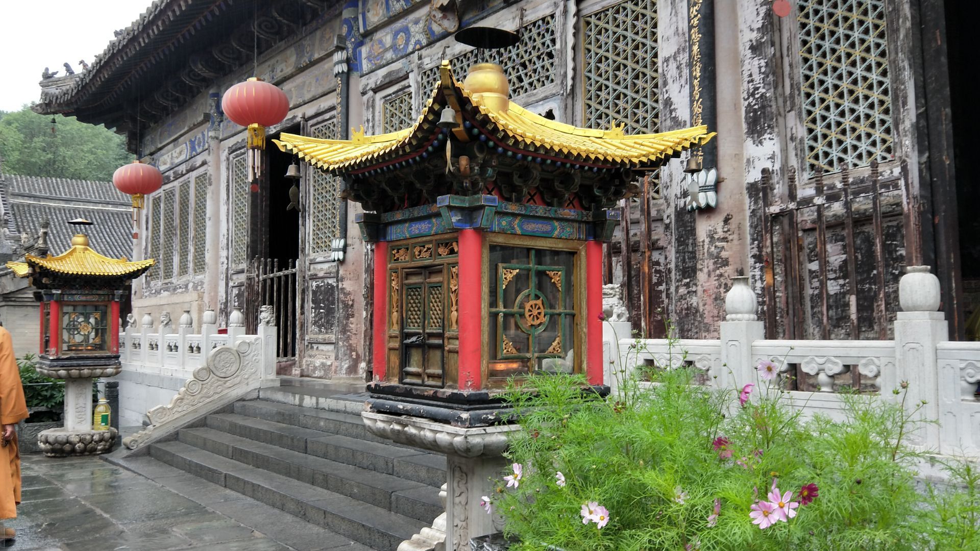 2020塔院寺游玩攻略,隔壁就是五爷庙,可以一并参观【去哪儿攻略】