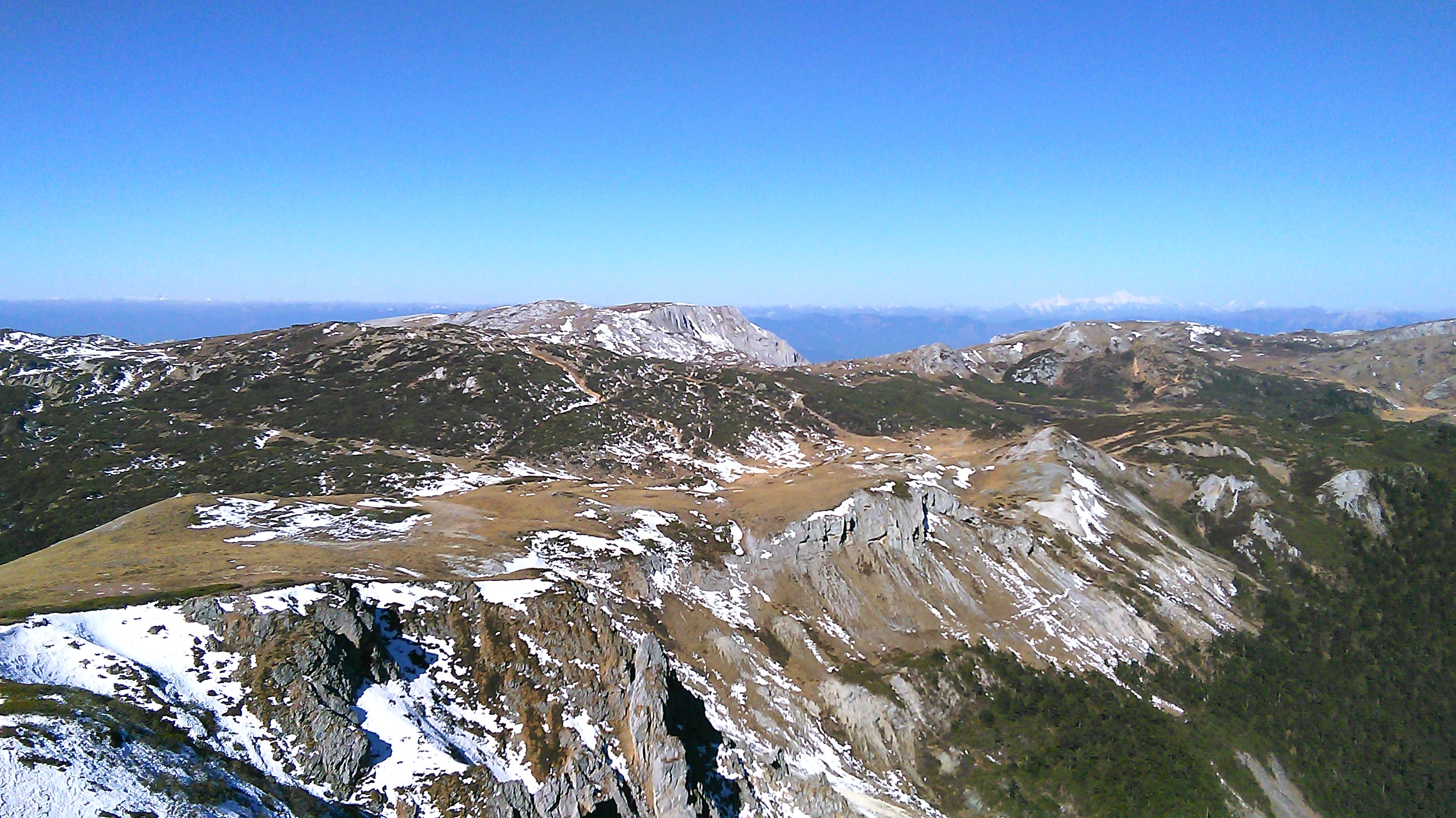 
爬到石卡雪山主峰,海拔4449.5米. 2020-09-05有用 ( 3)