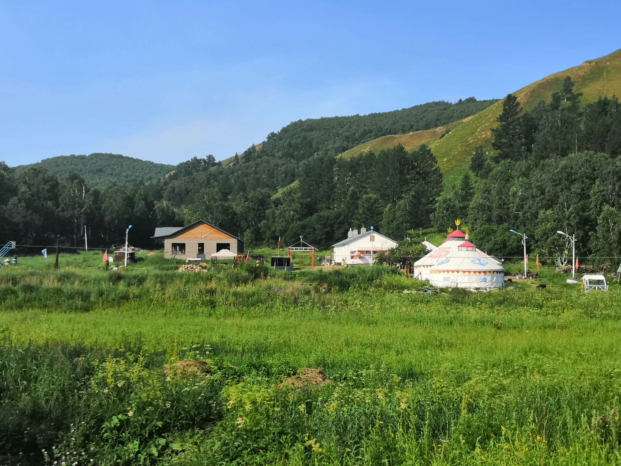 阿尔山白狼峰景区