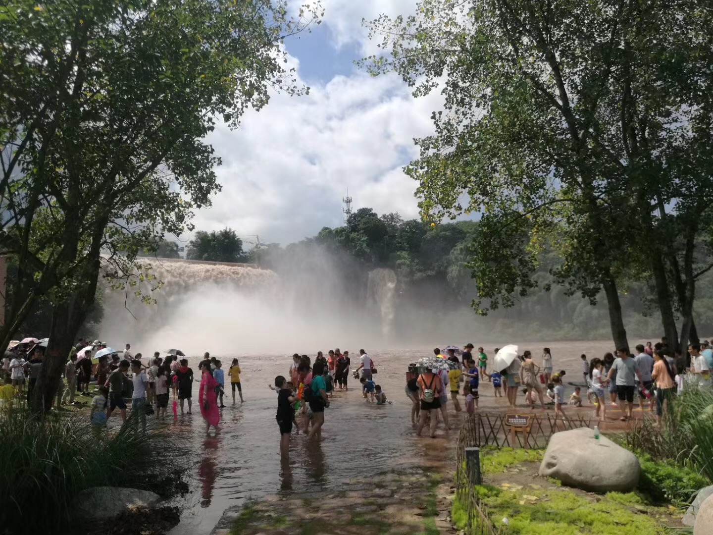 北碚大磨滩湿地公园