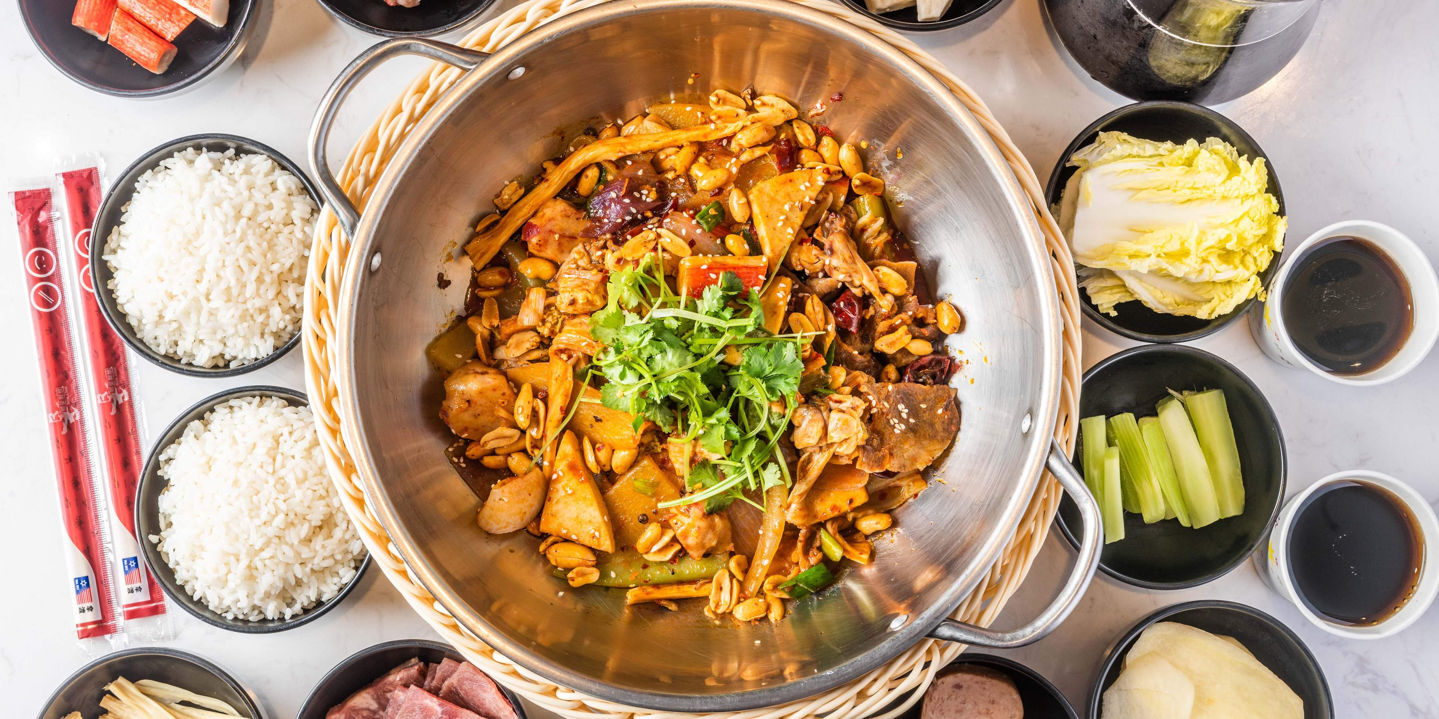 拿渡麻辣香锅(融创·滨江精彩派店) 50 /人 川菜 直线距离286m