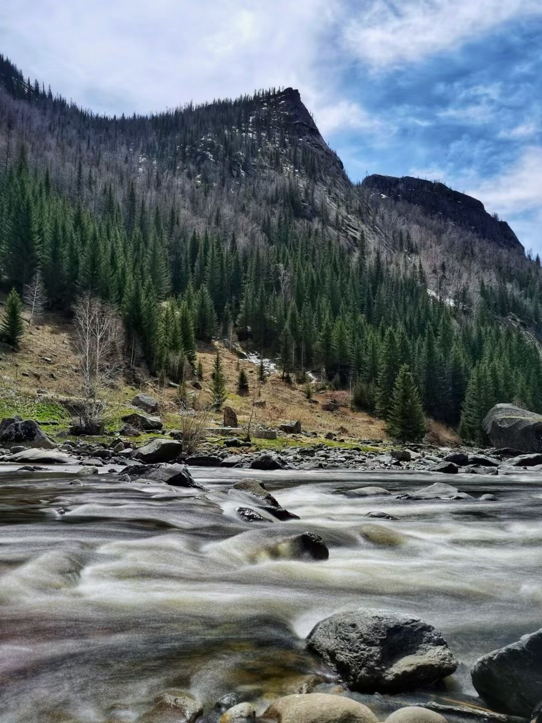 可可托海景区