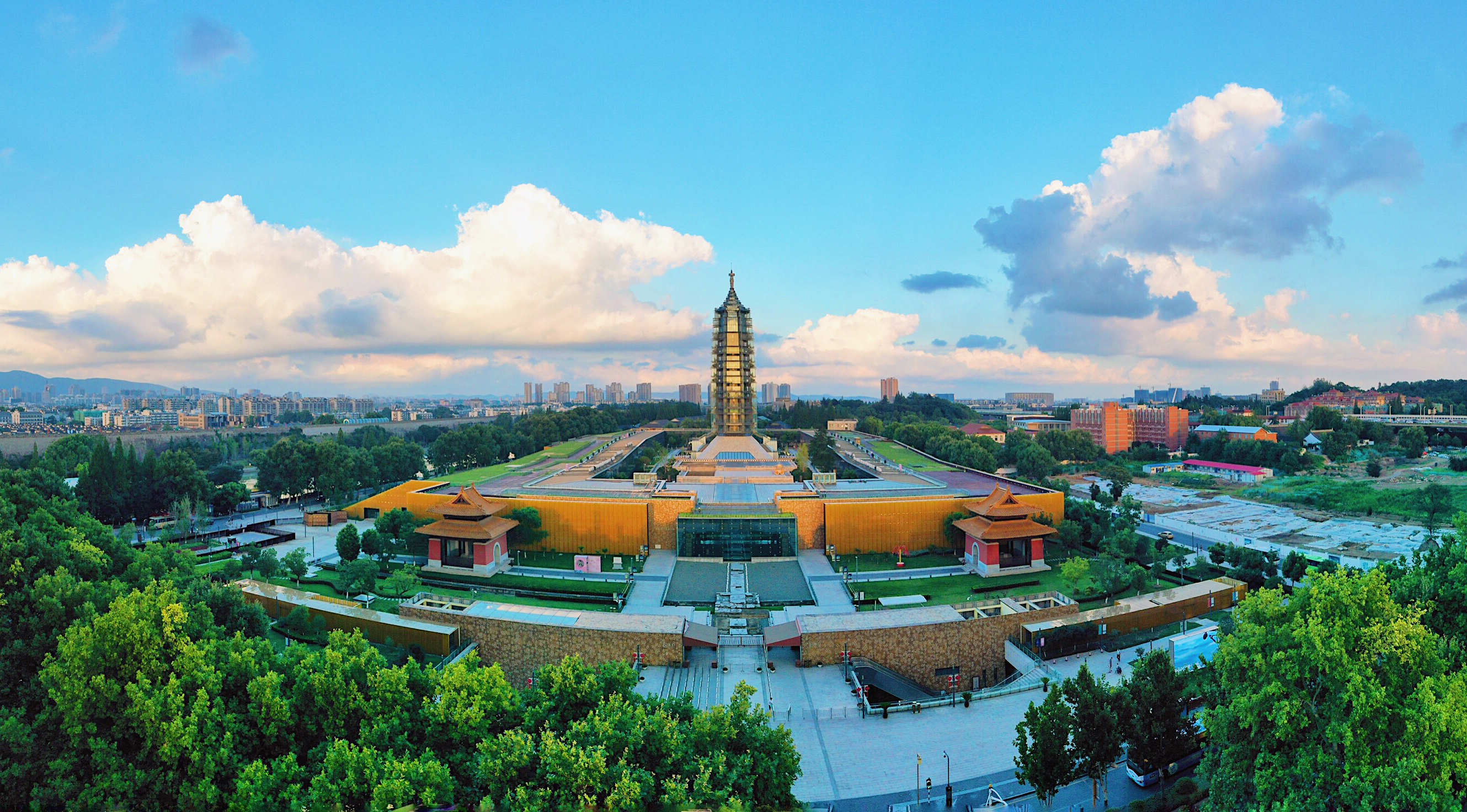 Nanjing Dabaoen Temple Ruins Scenic Area