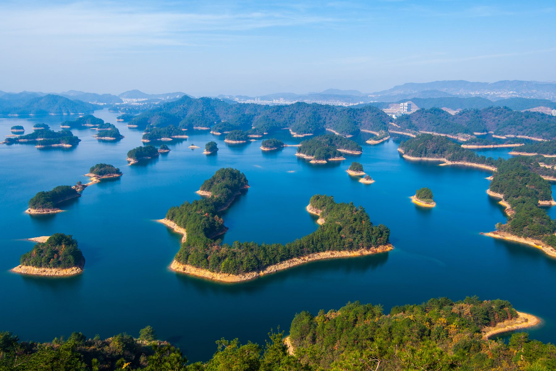 Thousand-Island Lake of Hangzhou - Hangzhou Attractions - China Top Trip