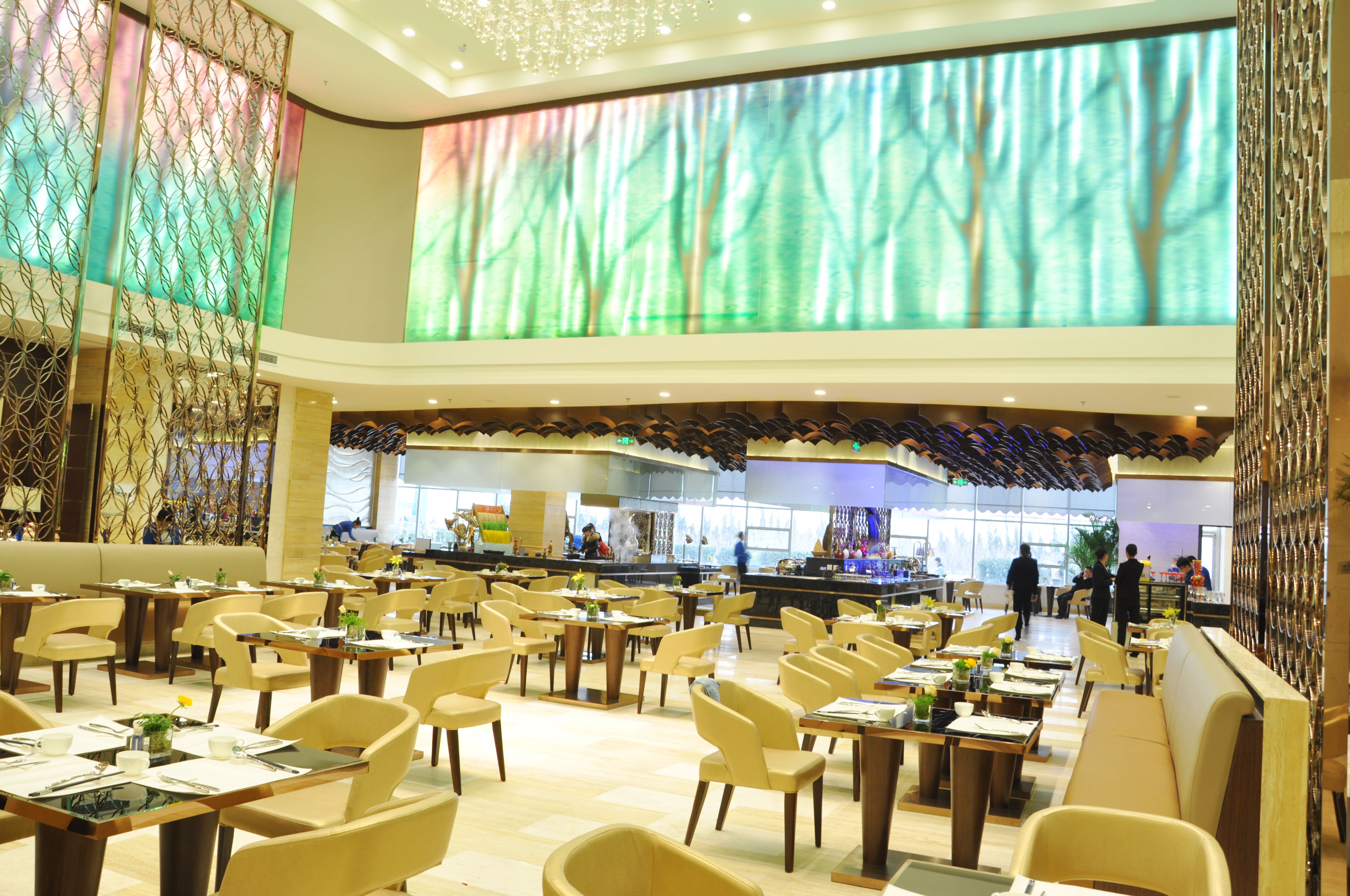 潍坊迪拜国际酒店·自助餐厅 自助餐 直线距离1.8km