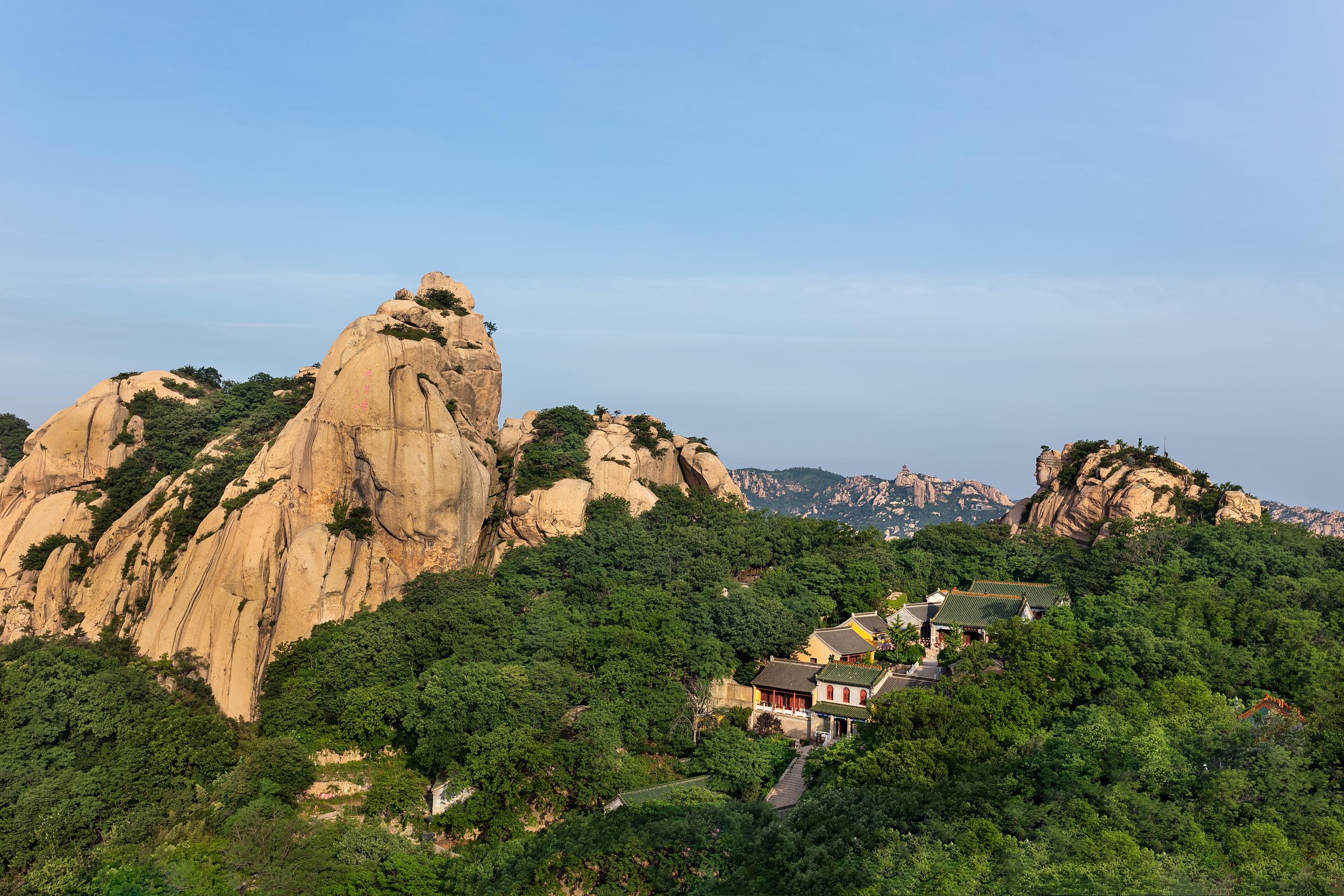 五莲旅游景点图片