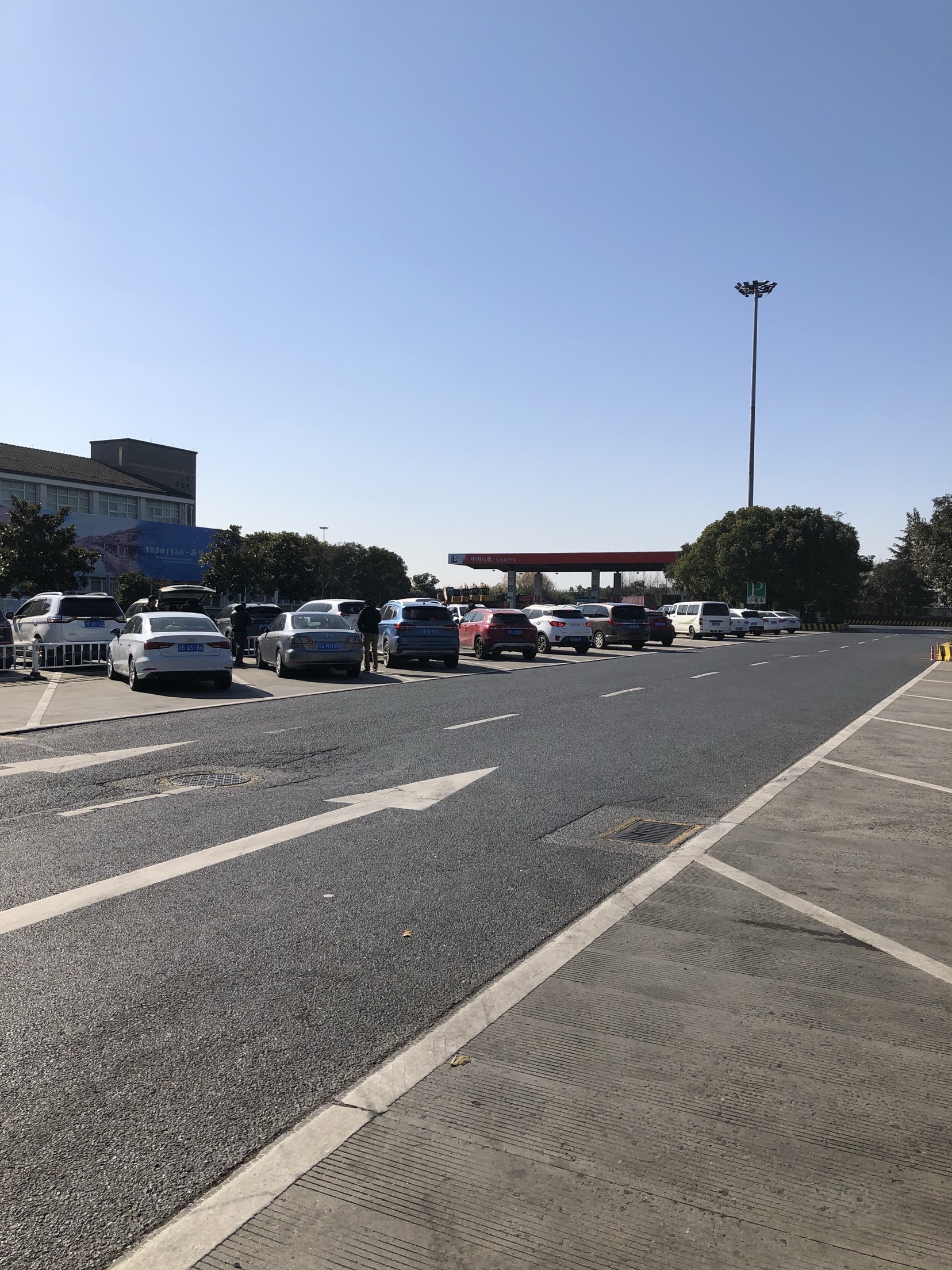 嘉善服务区-休闲广场