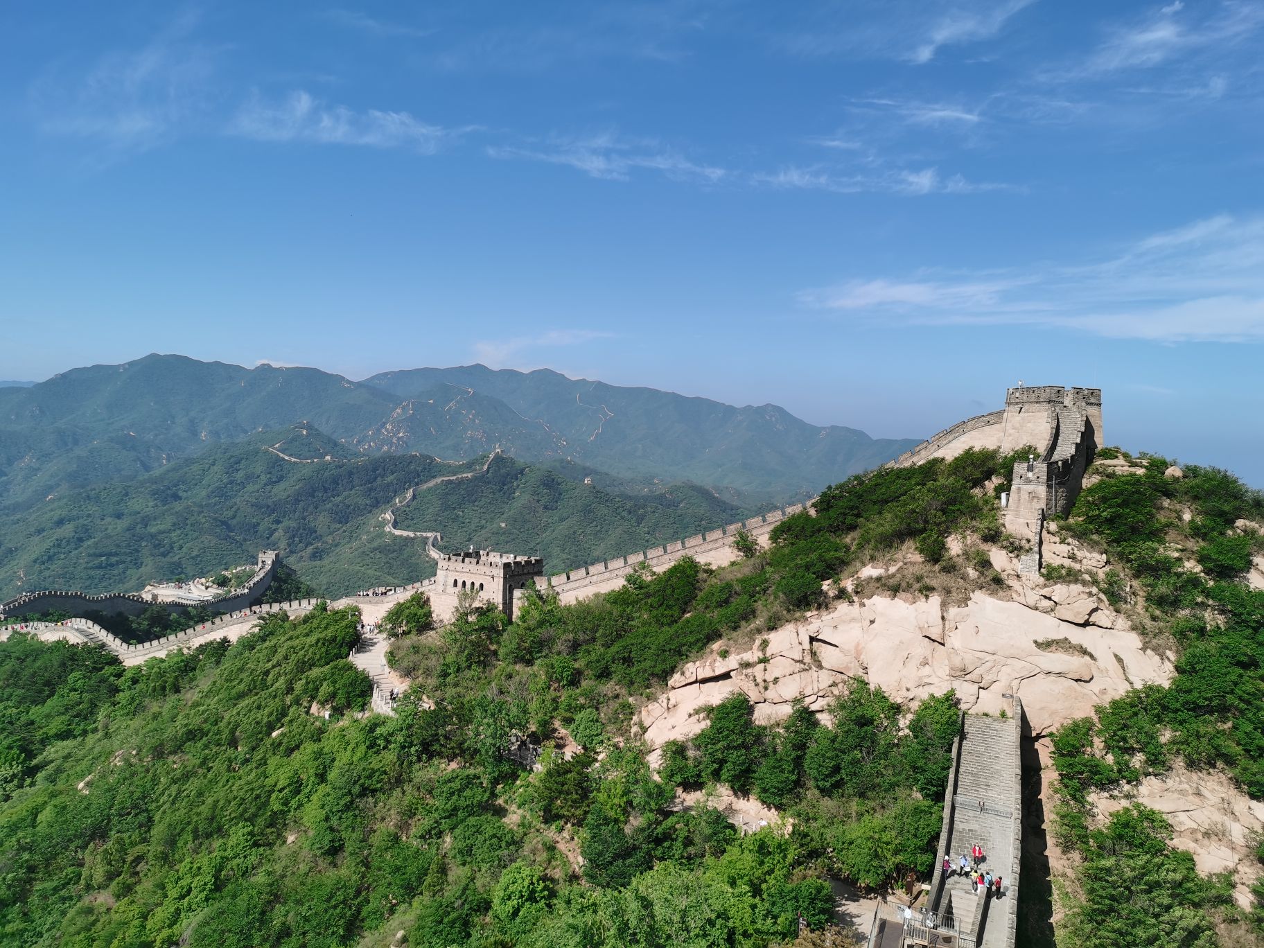 八达岭长城怎么去比较好?