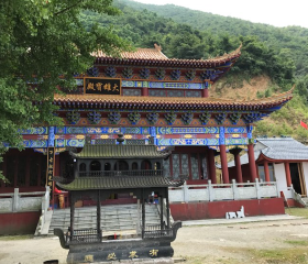 Denglan Temple, Liangshan Mountain