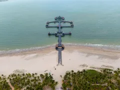 3-Day Wenchang Tour: Space exploration insights and coconut grove scenery, unique experience at the seaside library