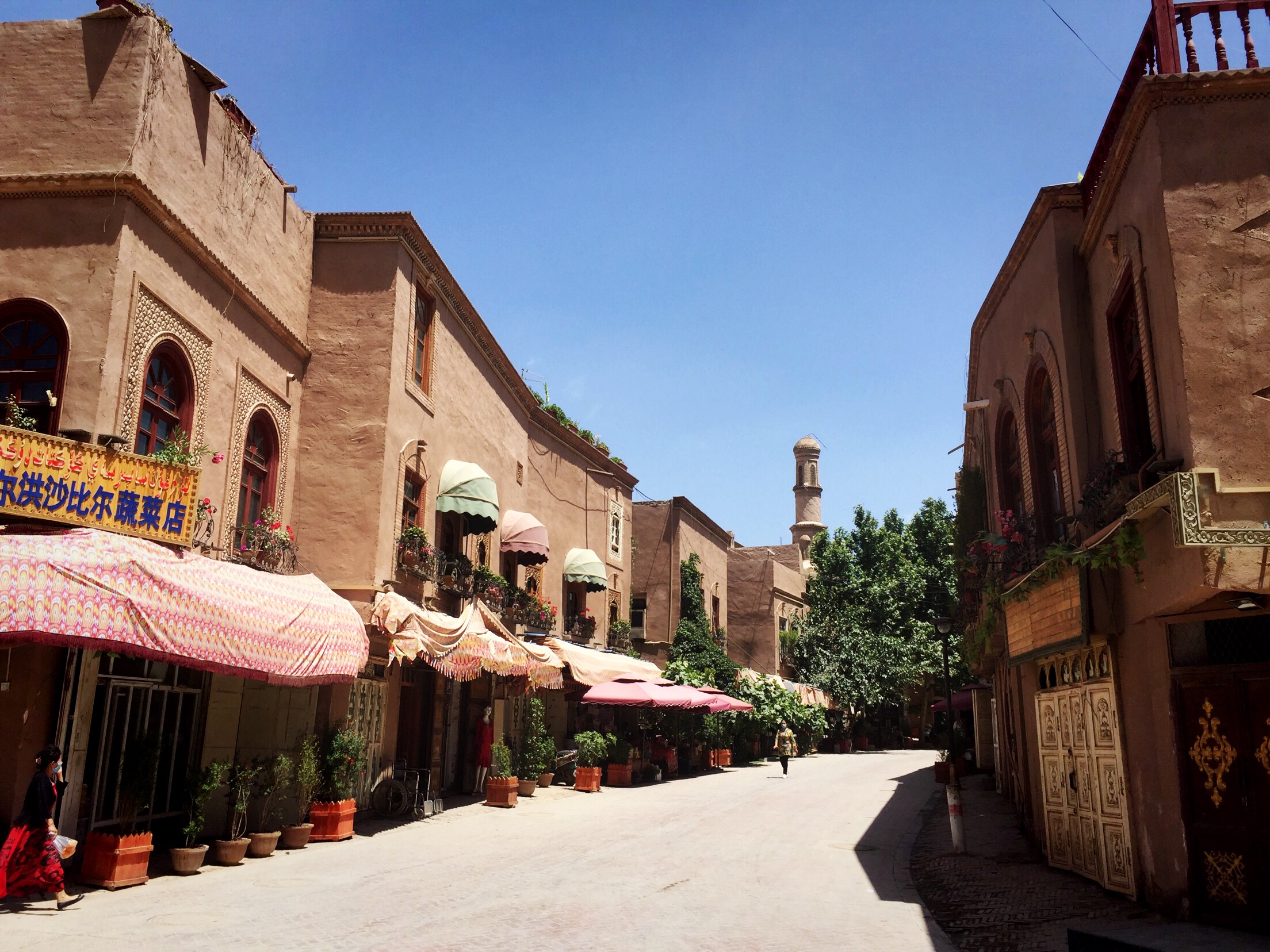 喀什老城景区图片