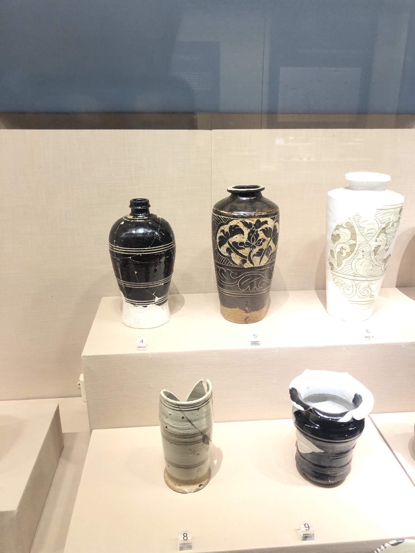 六系黑釉瓷罐 - 瓷器 - 武威西夏博物馆
