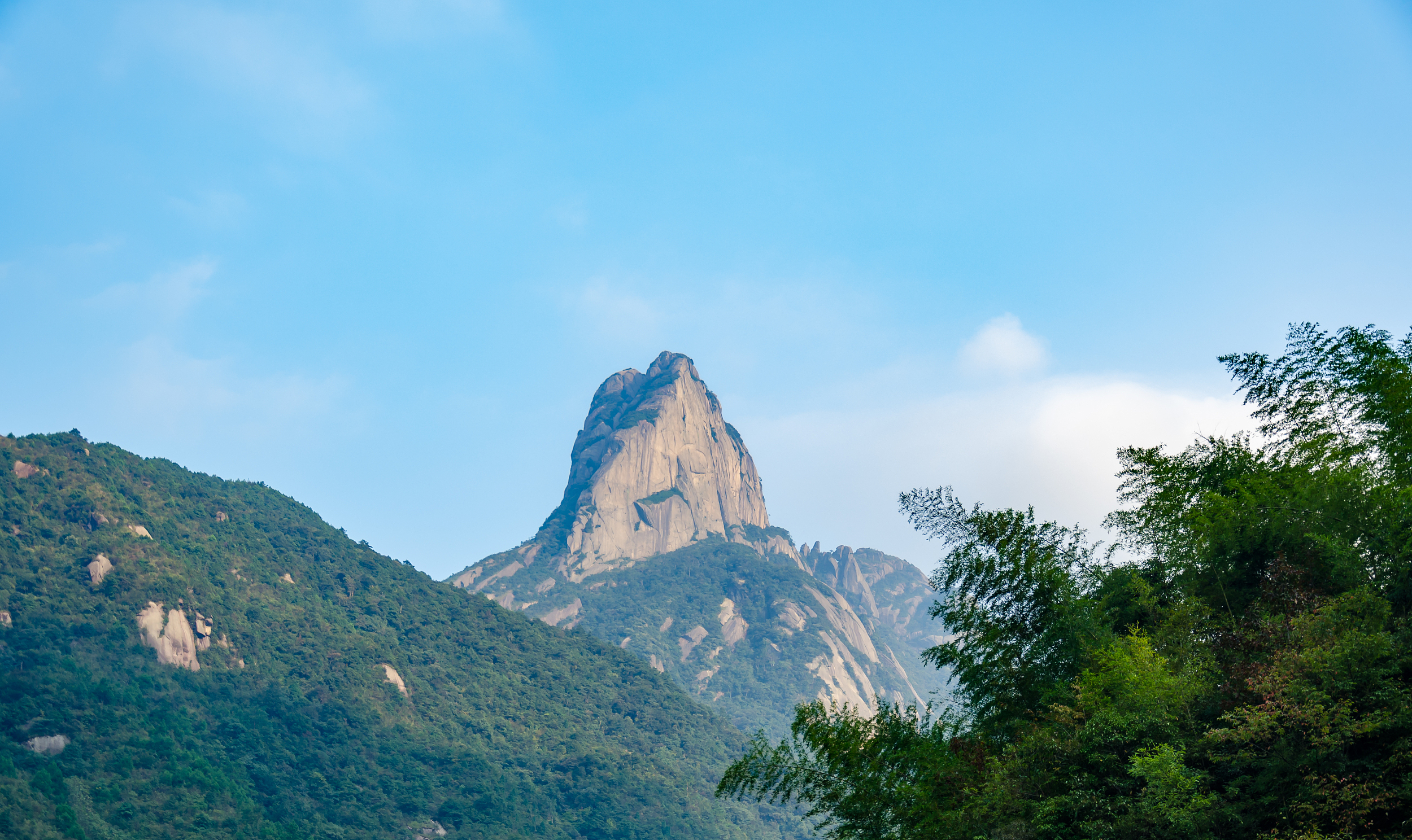 九岭山国家森林公园图片