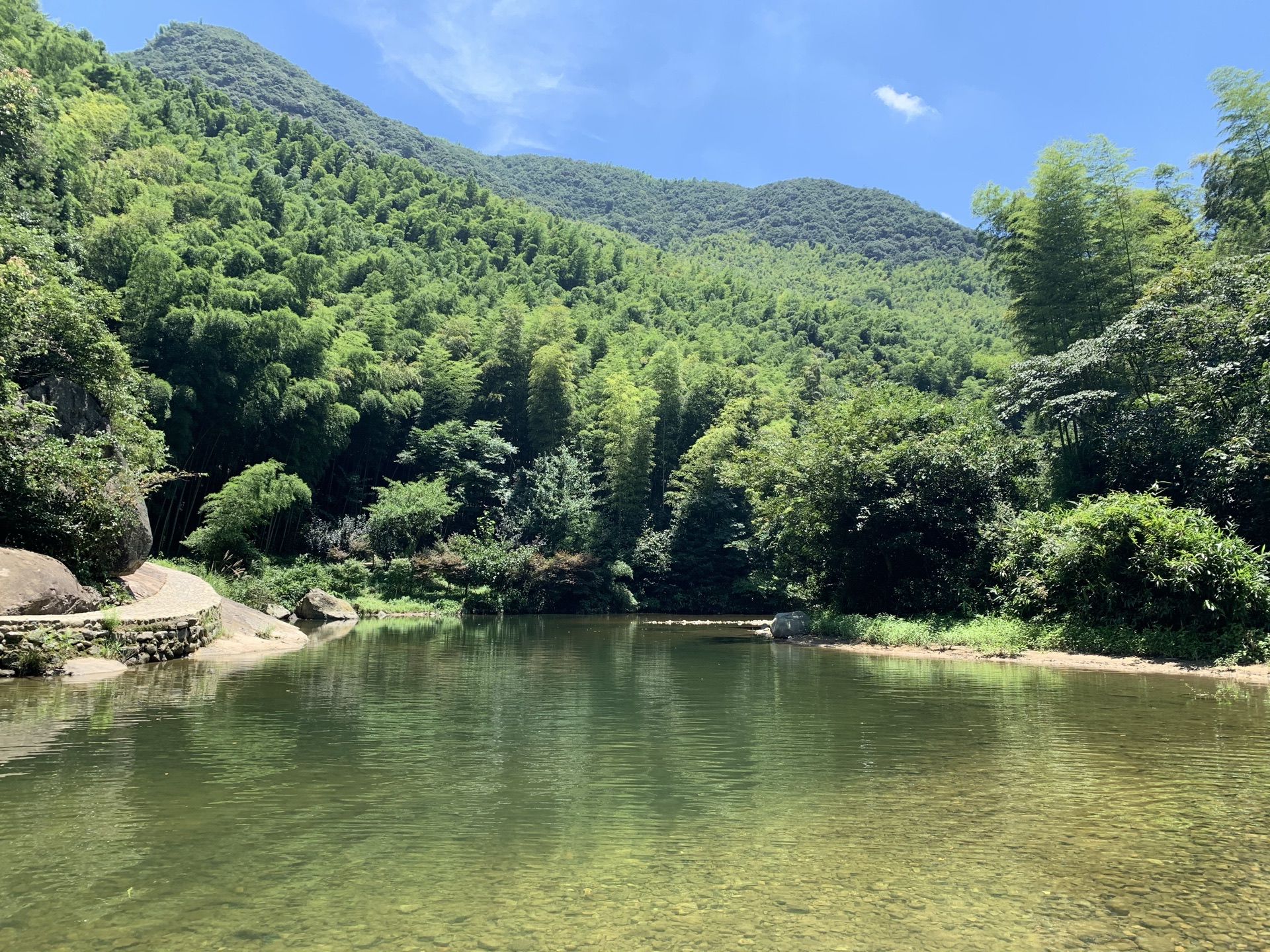 浙东小九寨景区图片