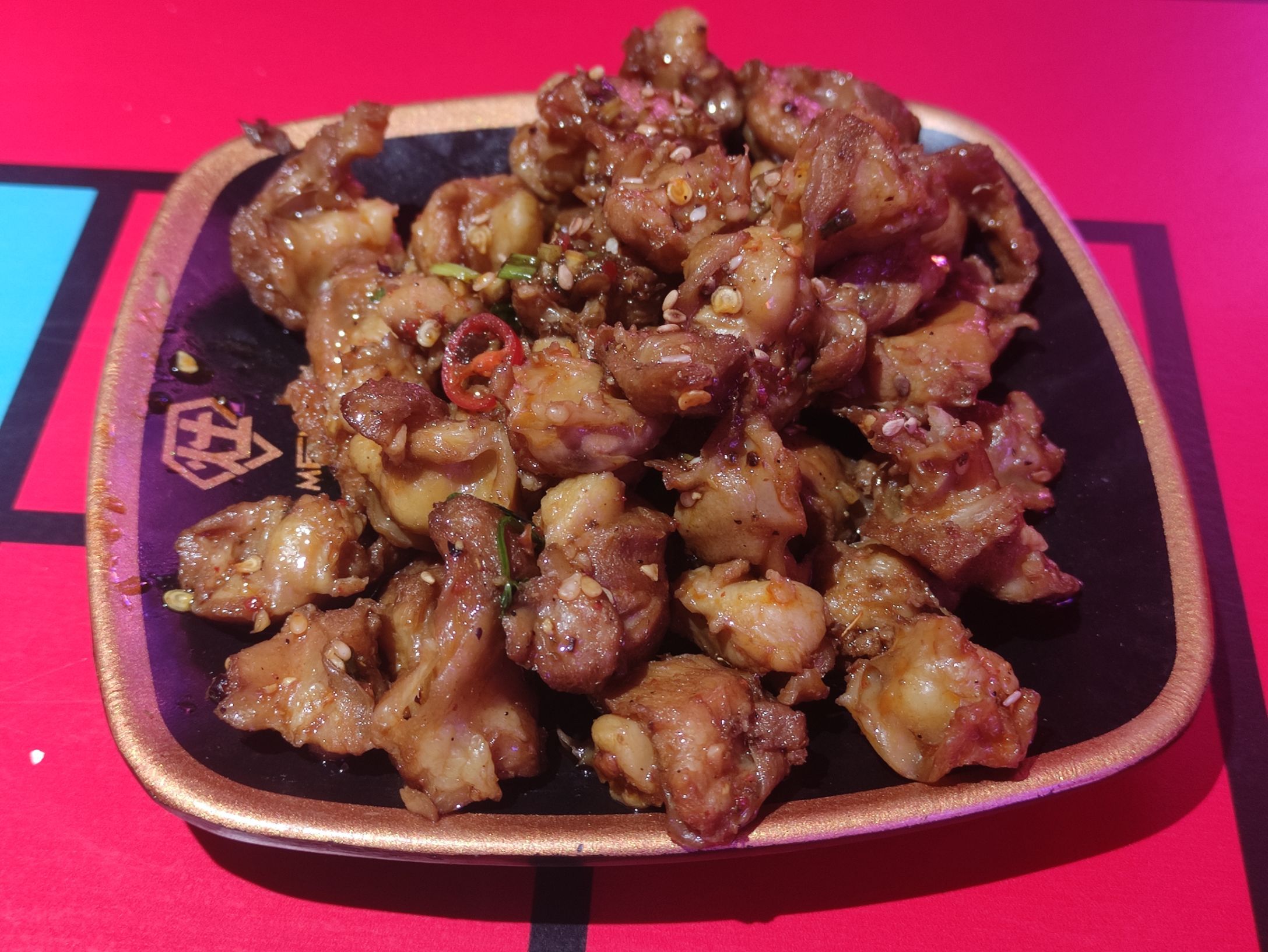 灶门坎卤味烧烤(汉街店)