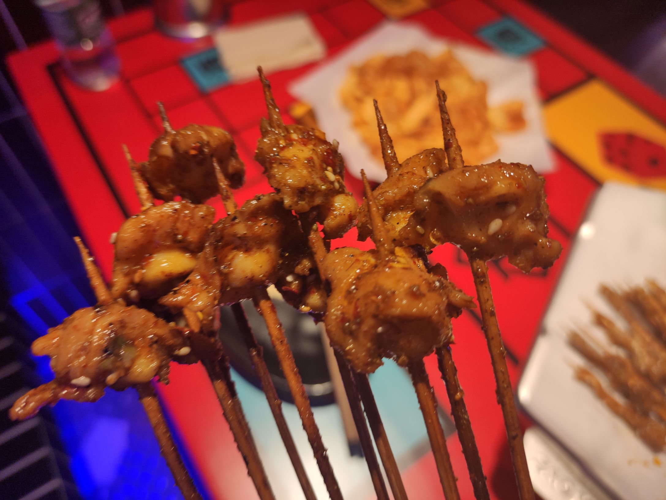 灶门坎卤味烧烤(汉街店)