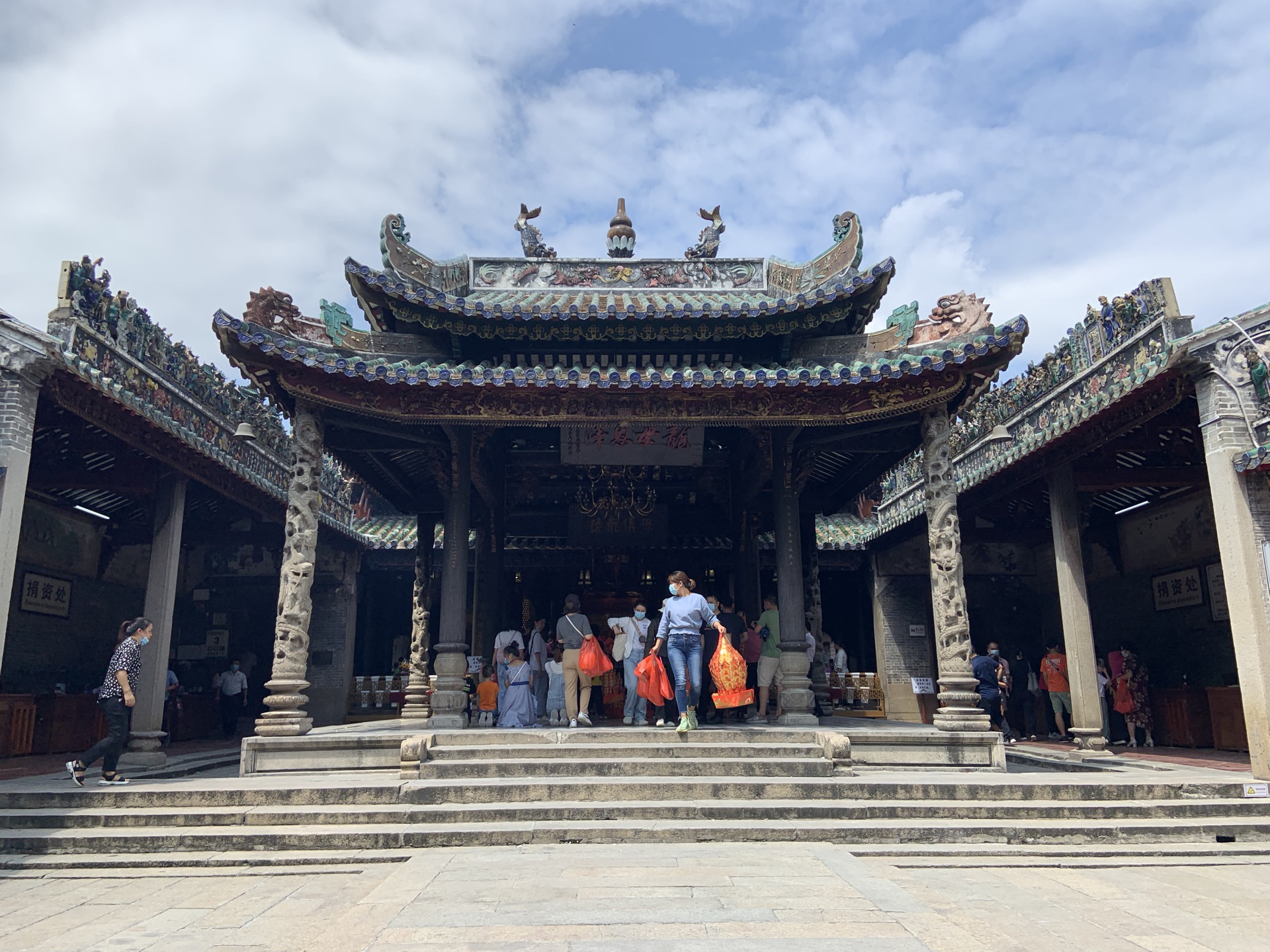 【携程攻略】德庆悦城龙母祖庙 (龙母庙)景点,国庆假期,龙母祖庙香火