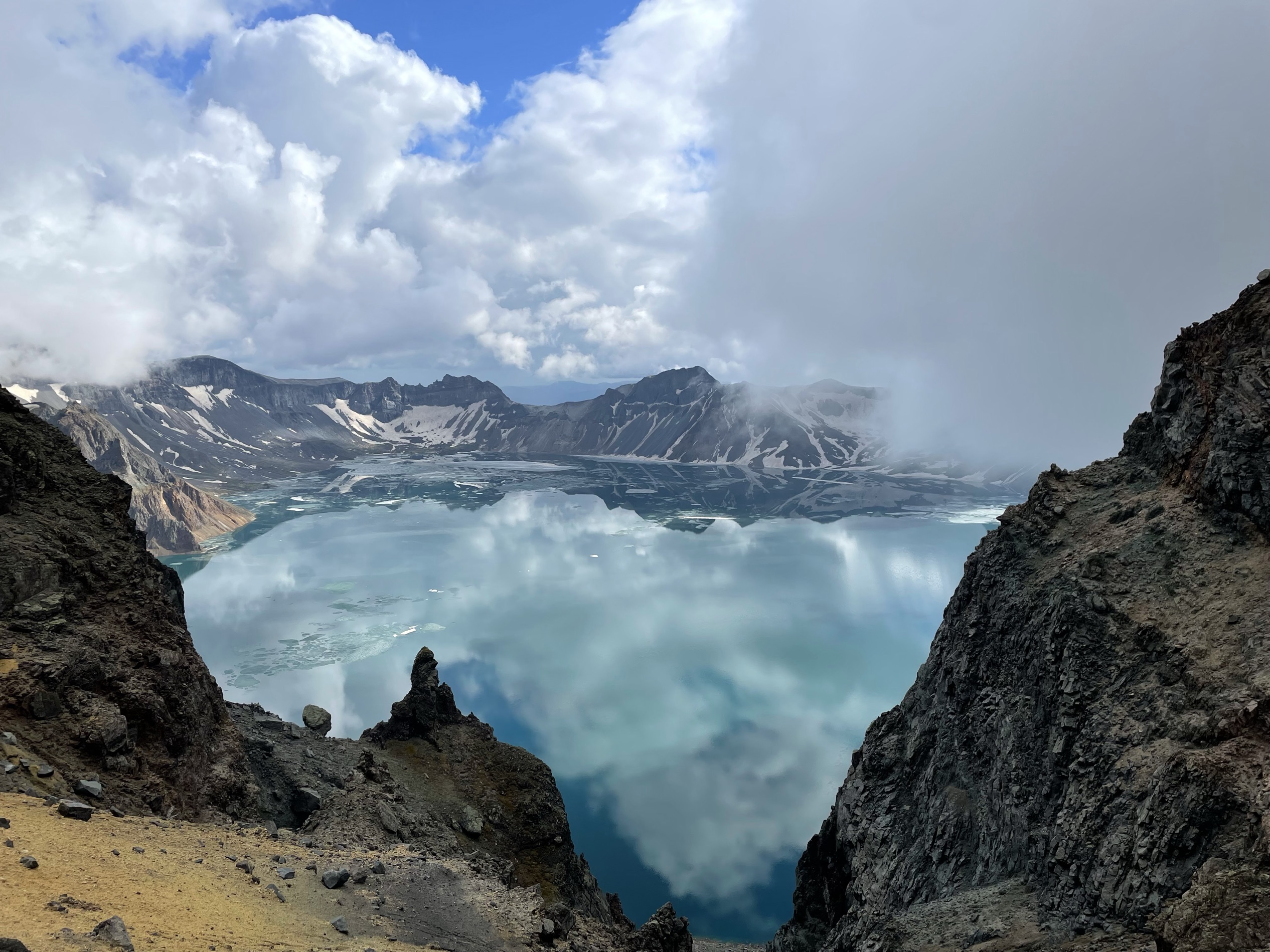 长白山北坡景点介绍图片