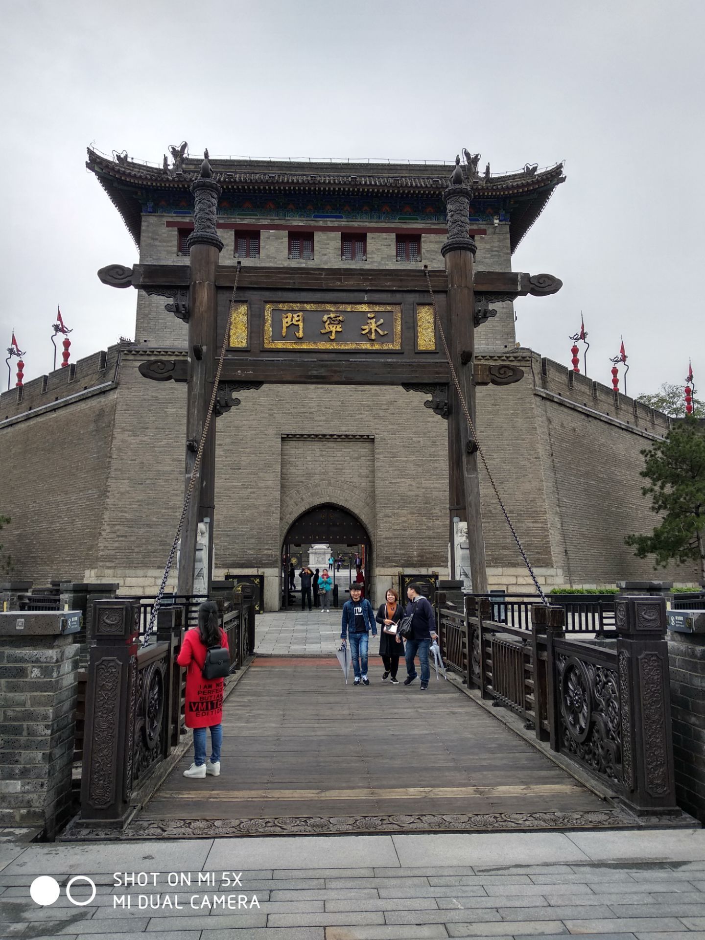 西安南门又叫永宁门 是西安四座城门中唯一有吊桥的|永宁|南门|城门_新浪新闻