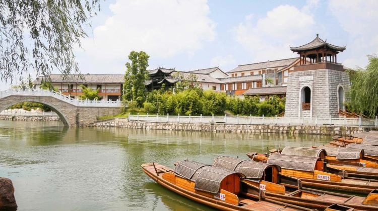 洋沙湖渔窑小镇