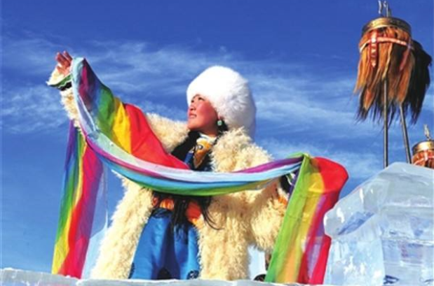 卓资县:蒙古族长生天