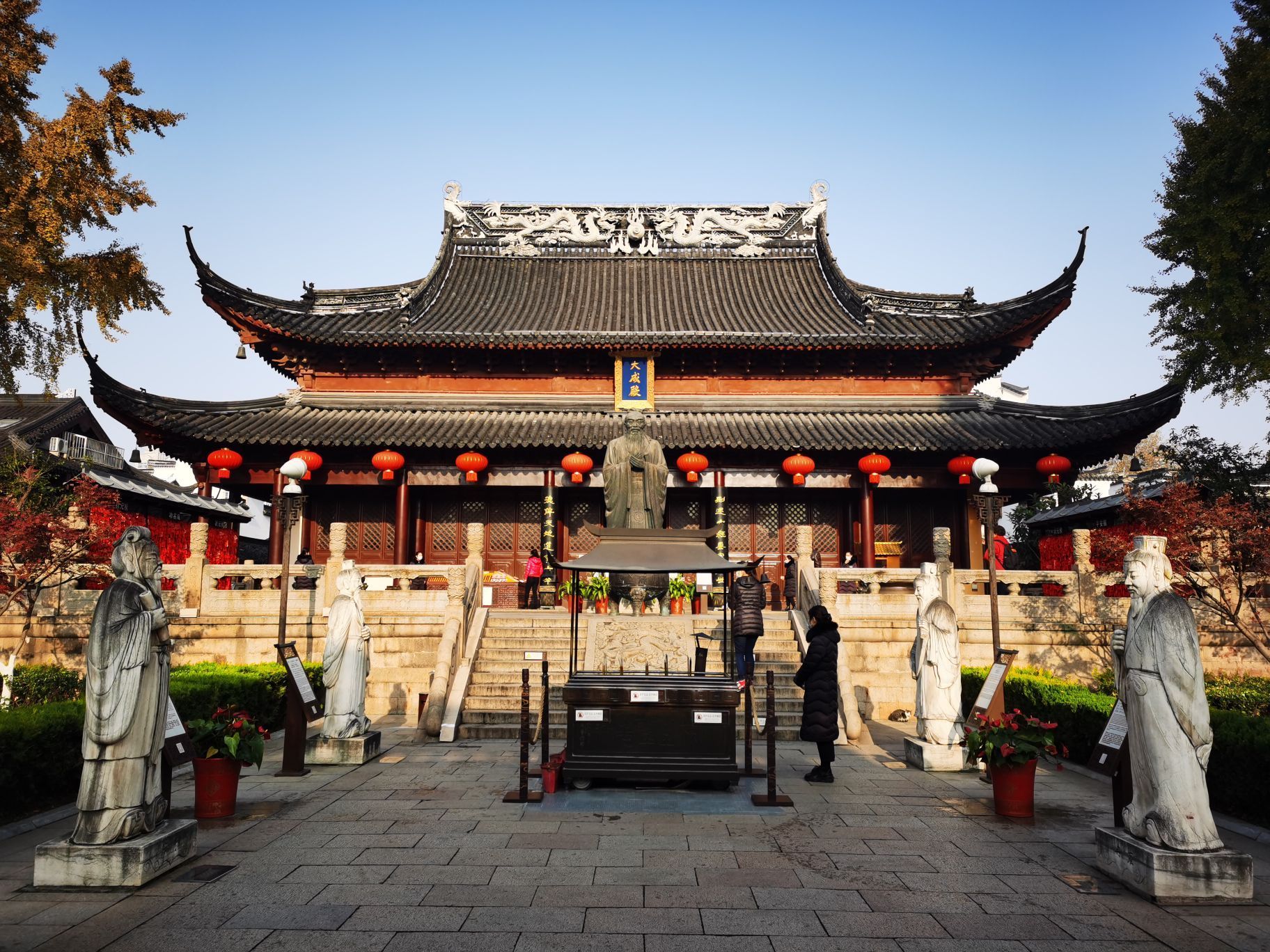 南京夫子庙大成殿好玩吗,南京夫子庙大成殿景点怎么样_点评_评价