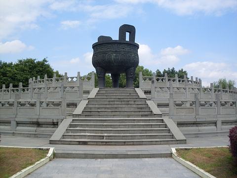 【携程攻略】赣州龟角尾公园景点,巜咏龟角尾公园》(七绝.