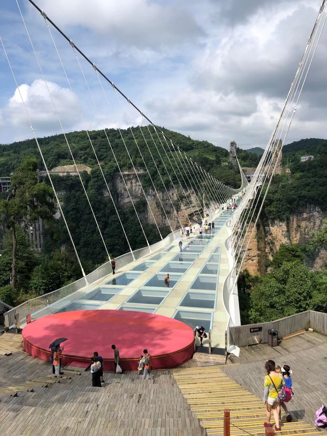 天門山玻璃棧道