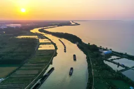 3-Day Suqian Tour: Poetic Charm of Shuiyun Lanting, Ecological Tour of Luoma Lake Wetland