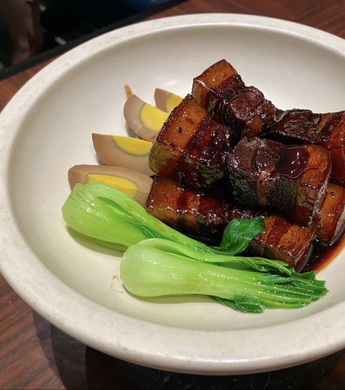 2022上海会馆(九六广场店)美食餐厅,外婆红烧肉,肥而不腻,肉质.