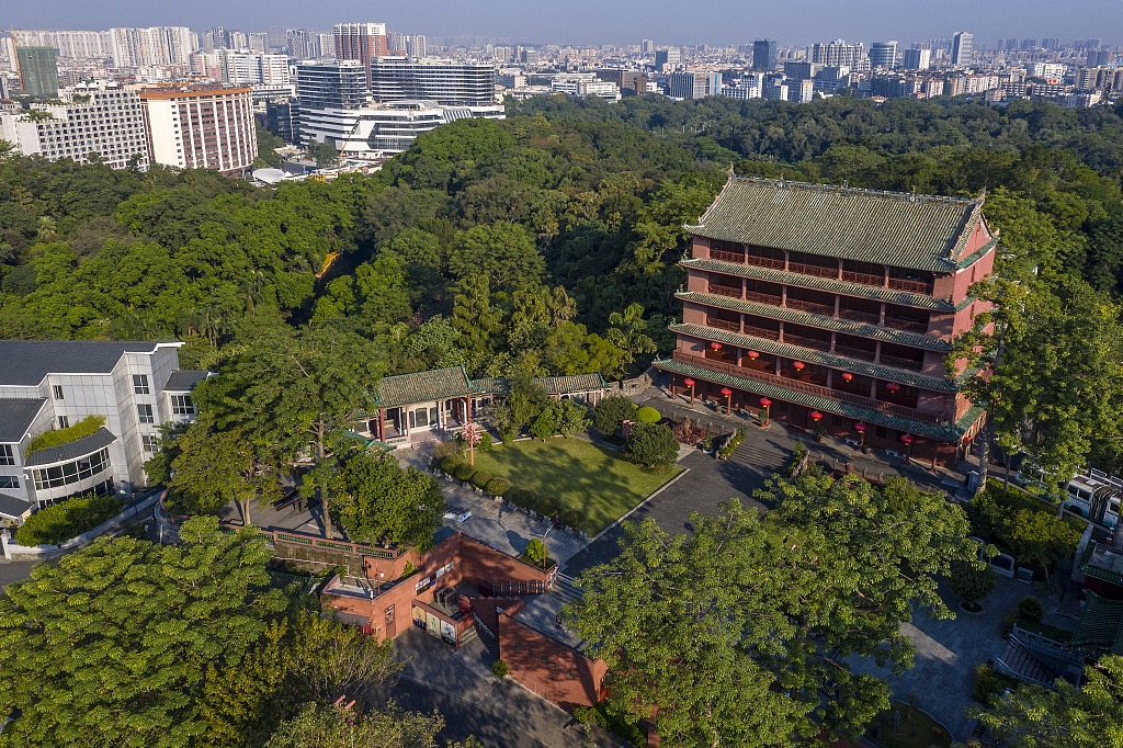 廣州越秀公園好玩嗎,廣州越秀公園景點怎麼樣_點評_評價【攜程攻略】