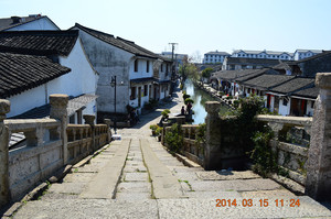 嵊州游记图文-上海出发，2014绍兴自驾3日游（书圣故里、仓桥直街、东浦古镇、八字桥、鲁迅故里）